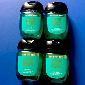 Bath and Body Works hand sanitizer